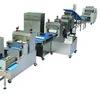Automatic pastry croissant bread making machine line