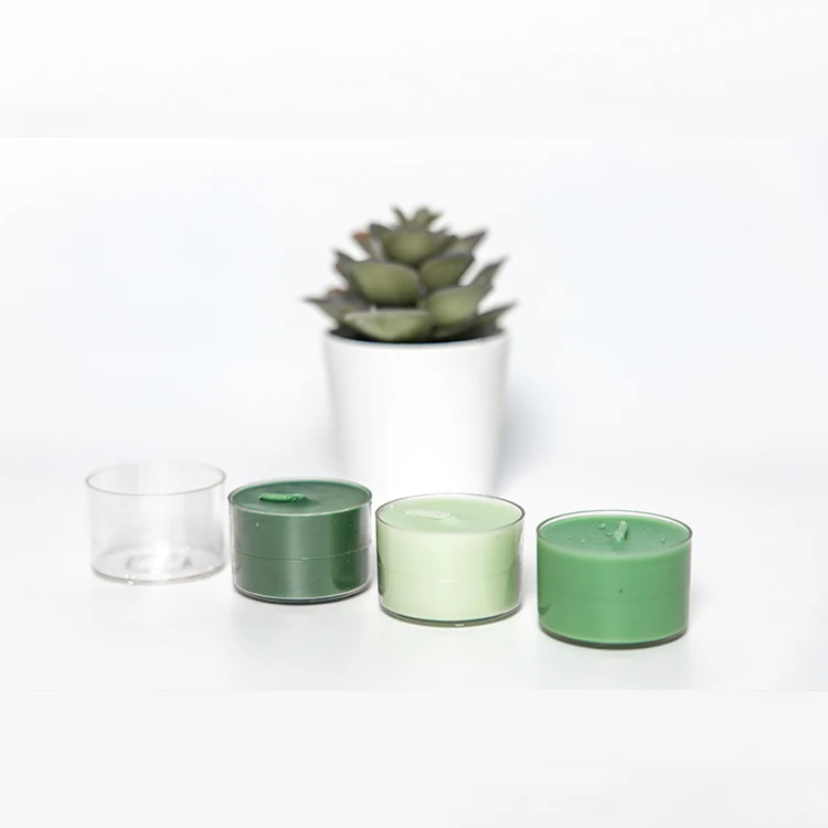 

Home decorate wedding use round plastic clear candle holders