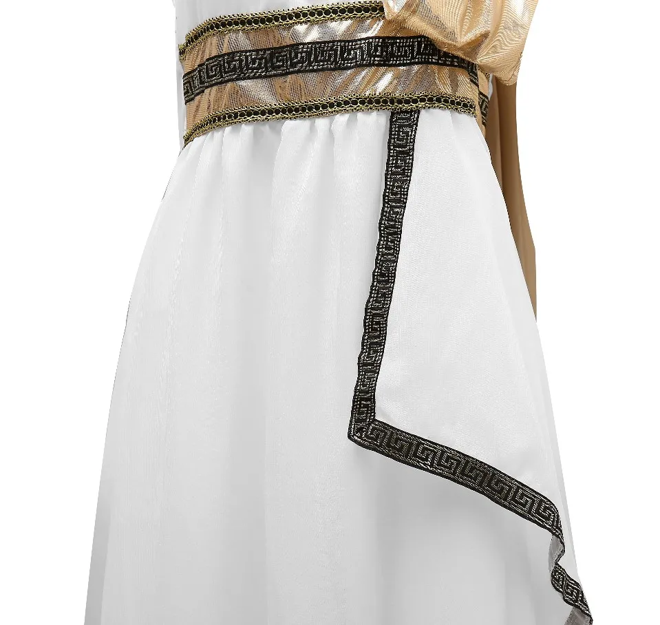 Halloween Women Cosplay Greek Goddess Costume