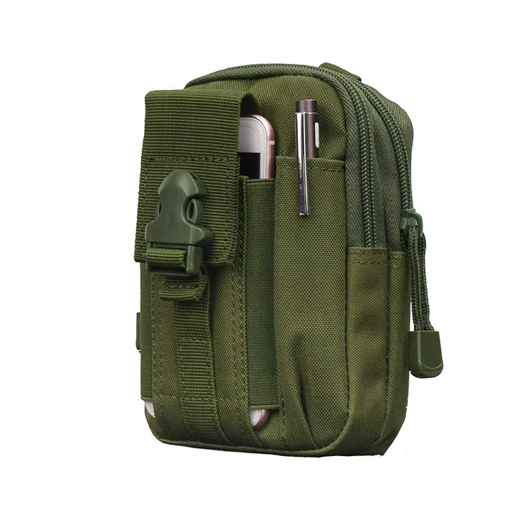 

Outdoor Sports Travel Hiking Running Cycling Camping Tactical Compact Multi-Purpose Gadget Pouch Waist Bag