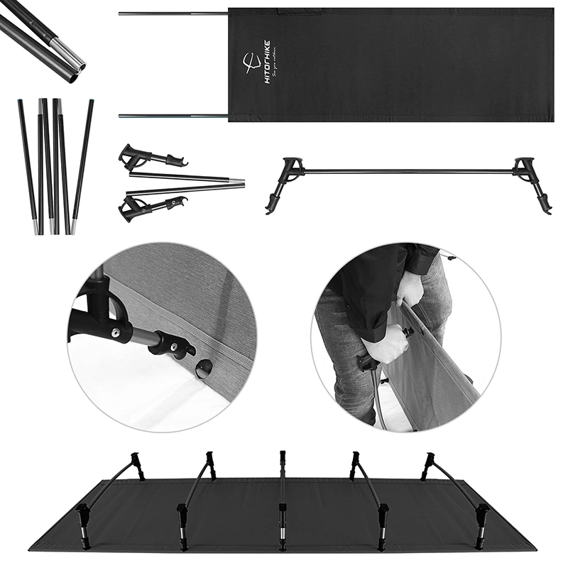 hitorhike camping cot