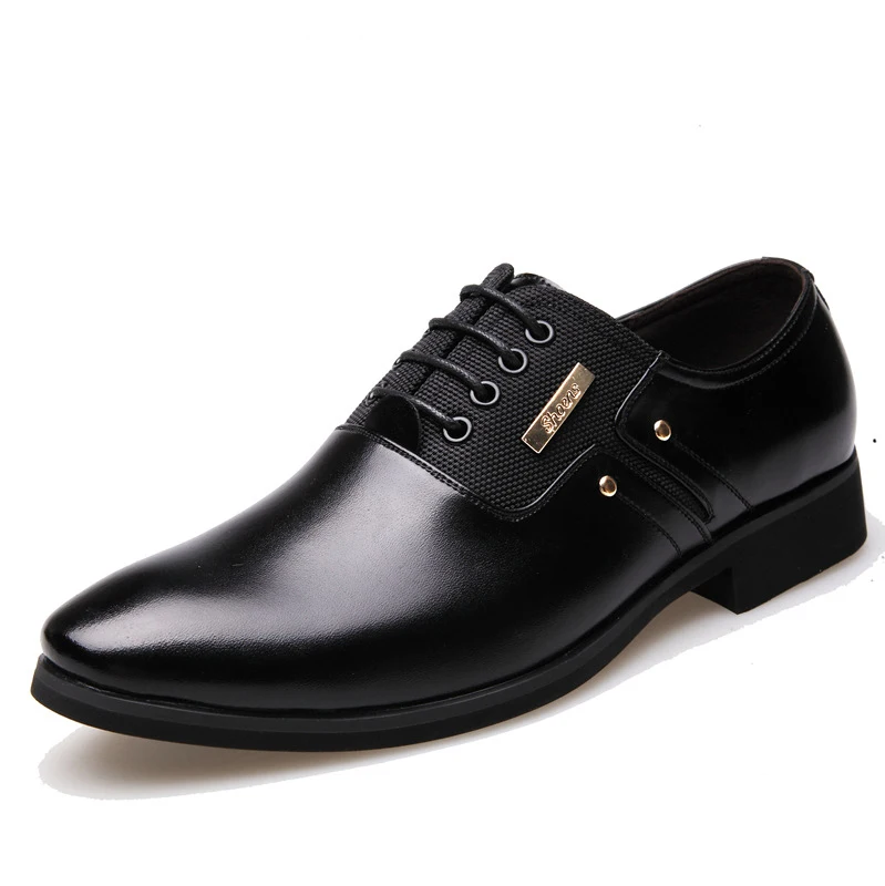

2 Options Lace up/Loafers Cow Skin Comfortable Fashion Handmade Formal Men Genuine Leather Shoes, Blue,white