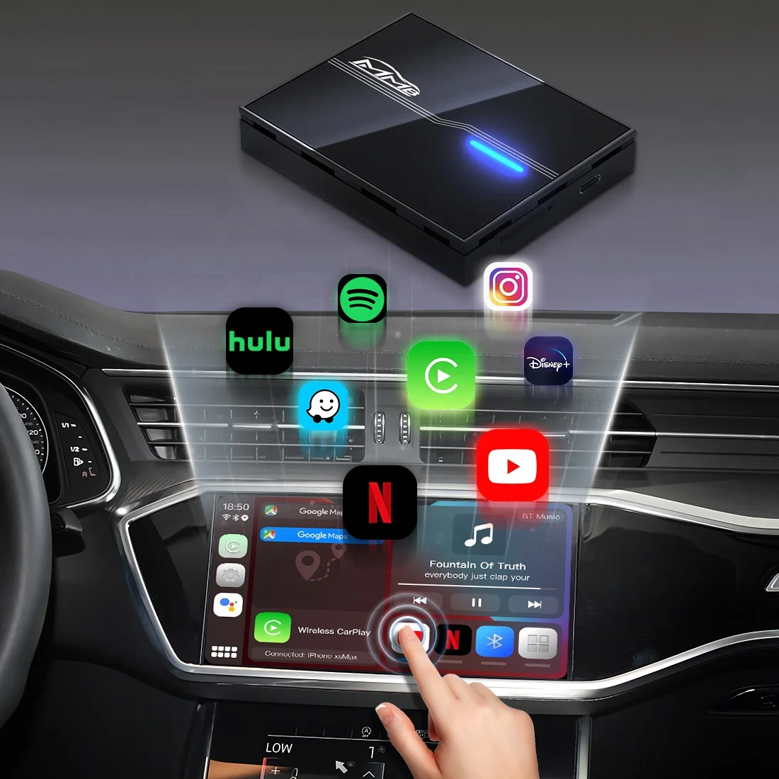 Carplay android box