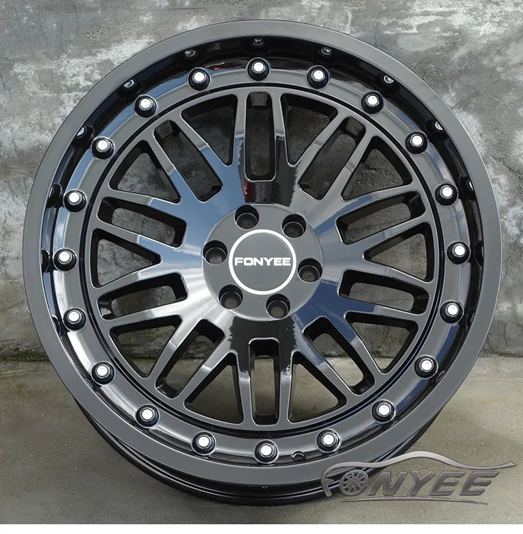 1 合金黑色轿车轮毂轮辋日产tourda纳瓦拉汽车轮胎