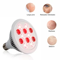 

24W Red Led Light Red 660nm and Near Infrared 850nm Led Light Therapy Bulbs device for Skin and Pain Relief- FDA Cleared