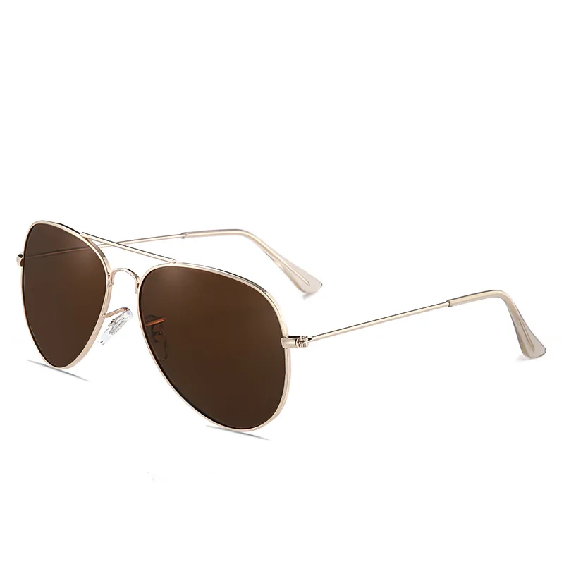 

Trending UV400 Outdoor Ray Ban Sun Glasses Male Pilot Sports Polarized Sunglasses Men Square Metal Sunglass Custom Logo, Multi colors