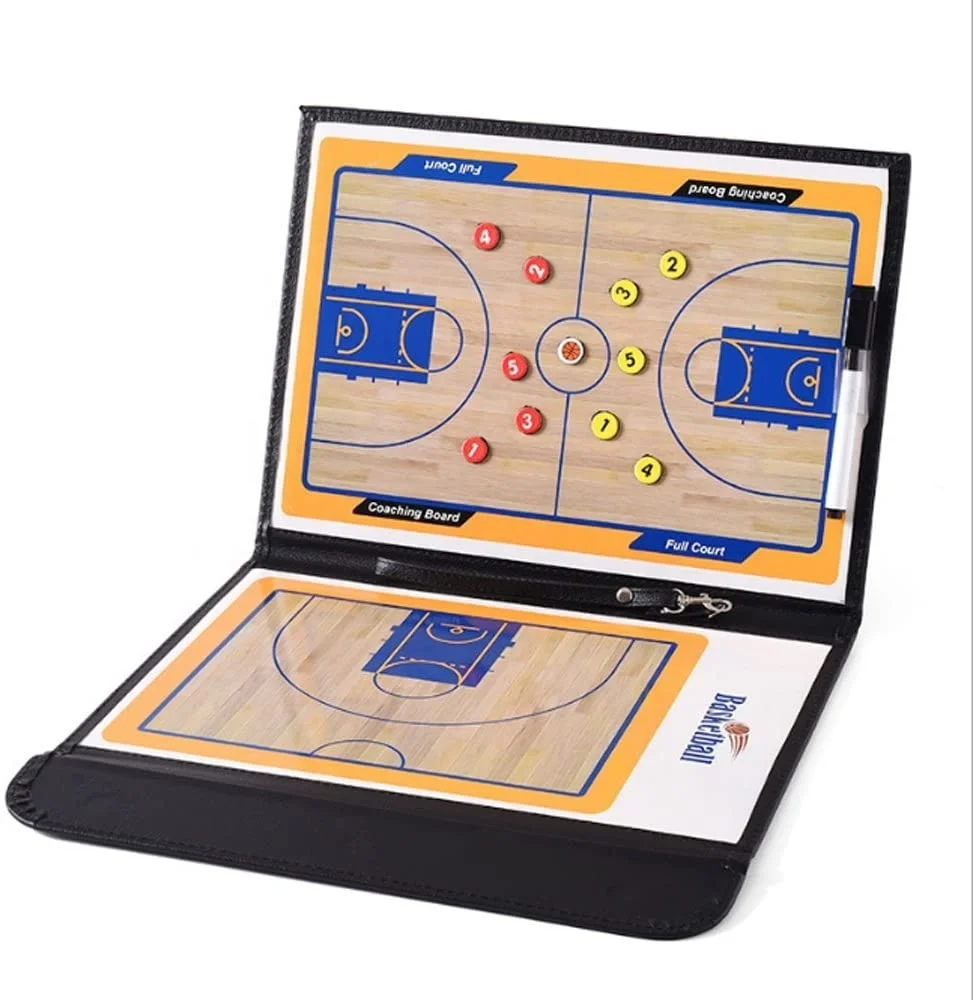 

RS0053 Professional Portable Strategy Clipboard Magnetic Tactical Board Basketball Coach Board