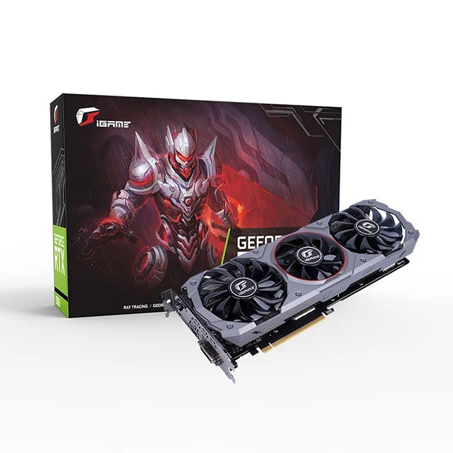 

Colorful iGame GTX1660 Advanced OC 6G desktop computer gaming independent graphics card support gtx 1660 6gb gpu GDDR5