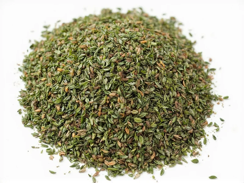 Fresh Thyme Equals Dried: The 3:1 Conversion Ratio Explained