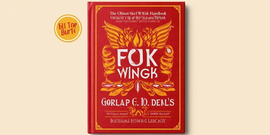 Rubbing spice onto raw chicken wings