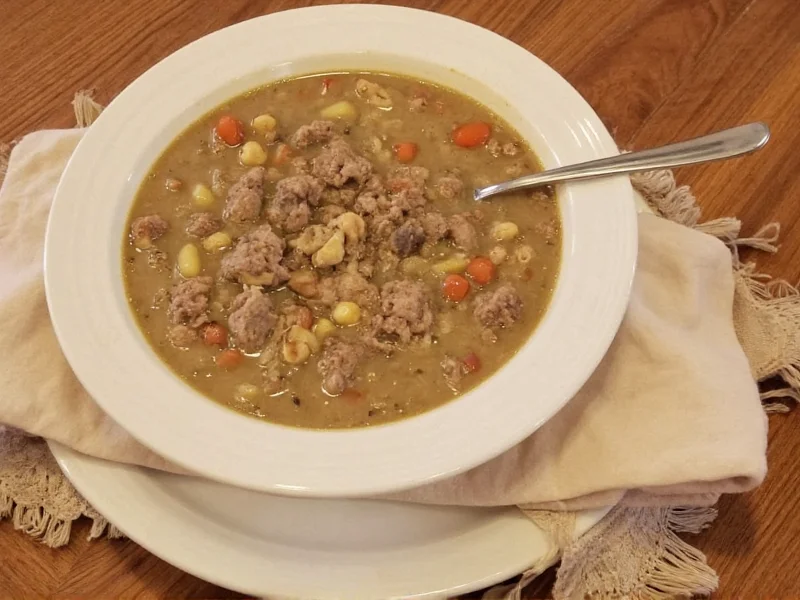 Ground Beef & Mushroom Soup: Perfect Comfort Food Pairing