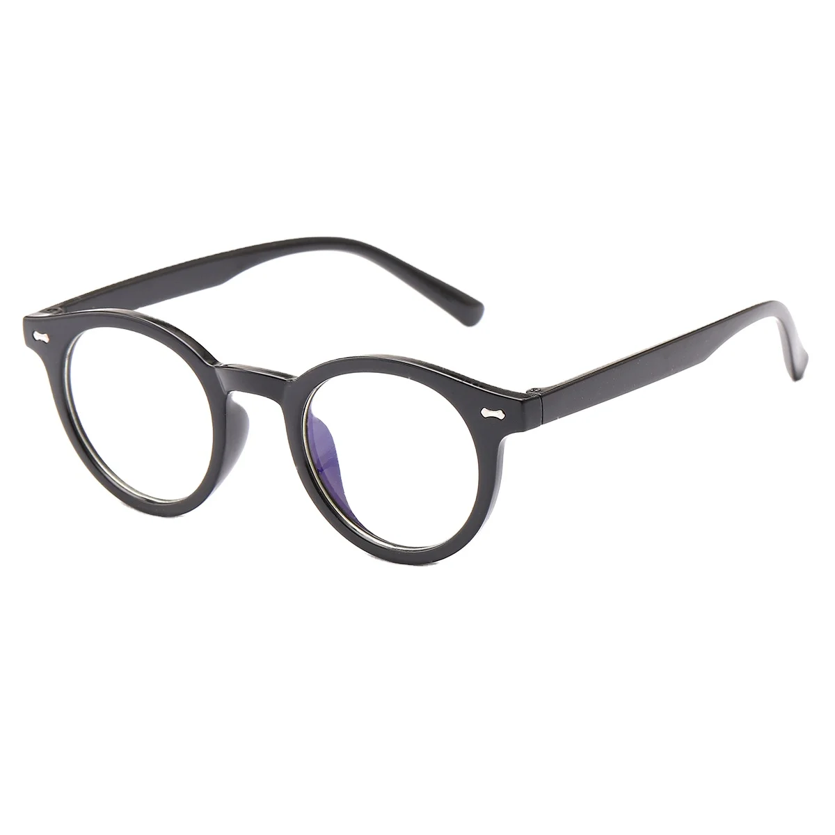 

RENNES [RTS] 2020 New arrivals fashion retro ins PC frame blue light glasses dropshipping optical glasses small round custom, Colorful