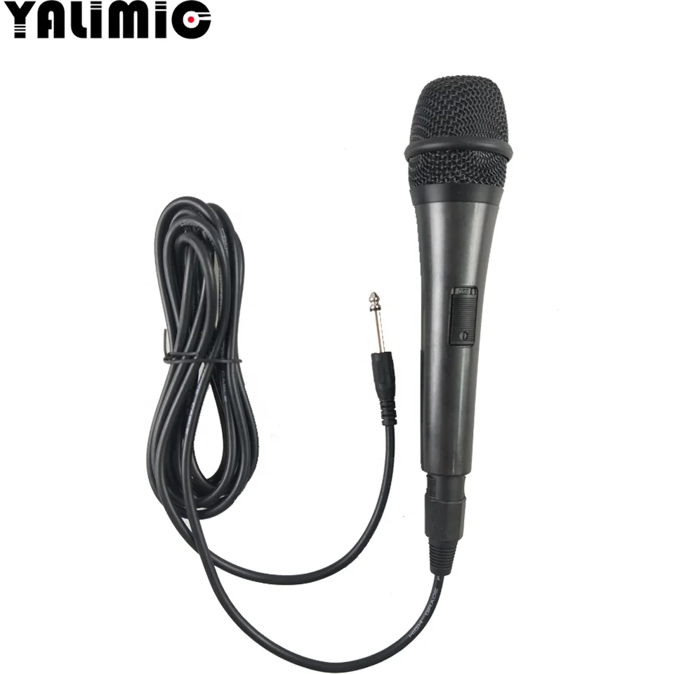 

Dynamic Microphone Wired Handheld Microphone YL-989, Black