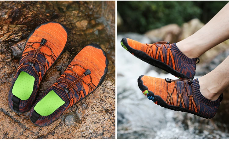 five finger beach shoes