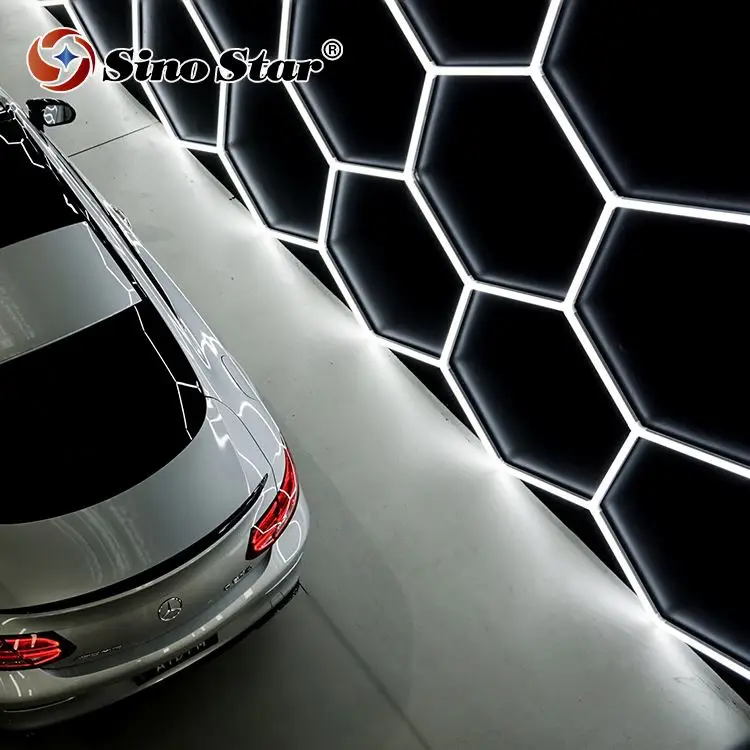 

Car detailing shop for Car Wash Room exoprt to Mexico new hive and Hexagon led lamp