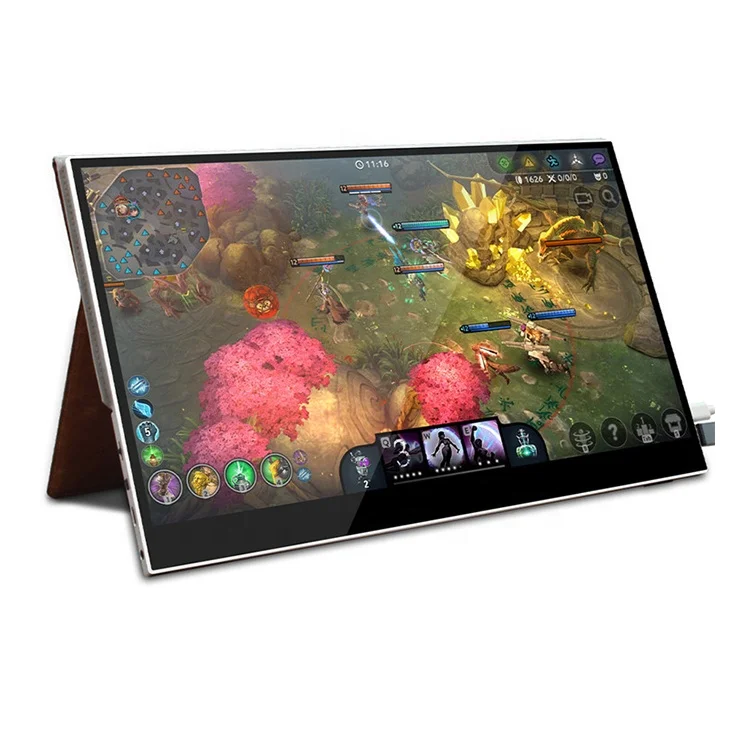 

2020 new product 15.6 inch Full-fit Screen Switch Mobile Phone External Convenient Laptop Extended Portable Monitor