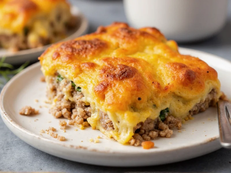 Perfect Sausage Breakfast Casserole Recipe & Tips