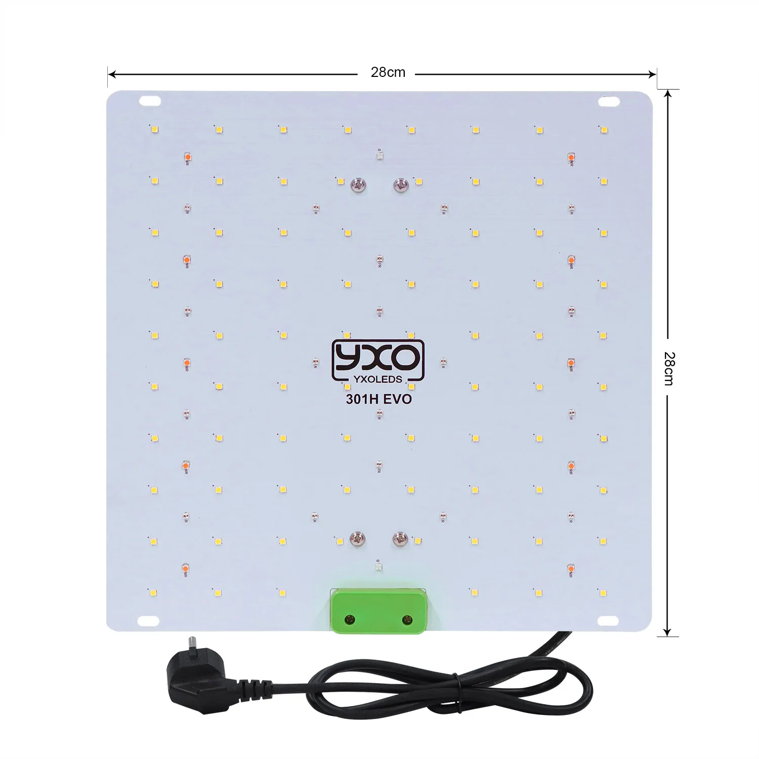 65W LED Grow Light LM301H EVO 3500K IR Full Spectrum Grow Light for Hydroponic Gardening Indoor Plant Grow Lights