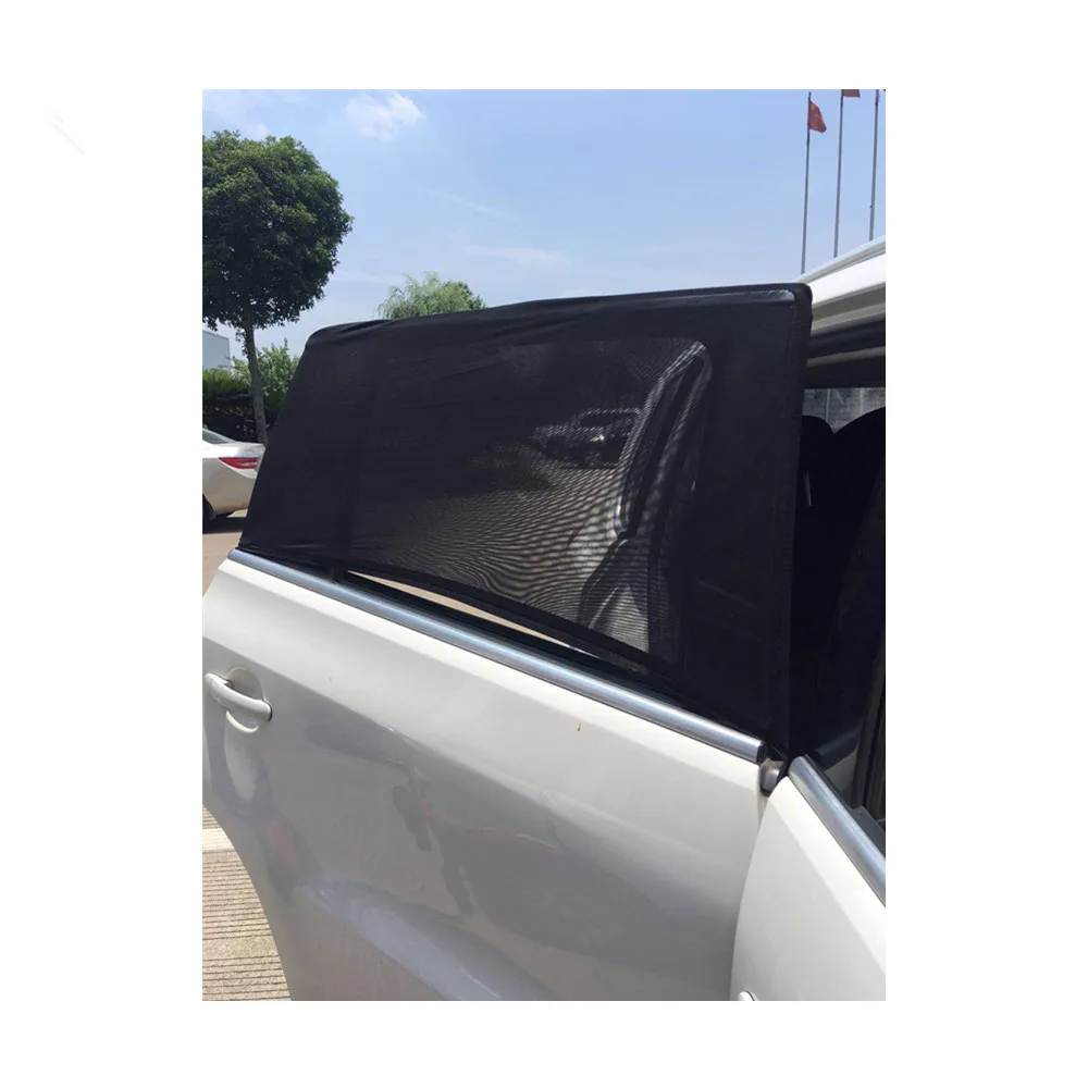 

car sox sunshade, fashion design car side window sunshade, Black