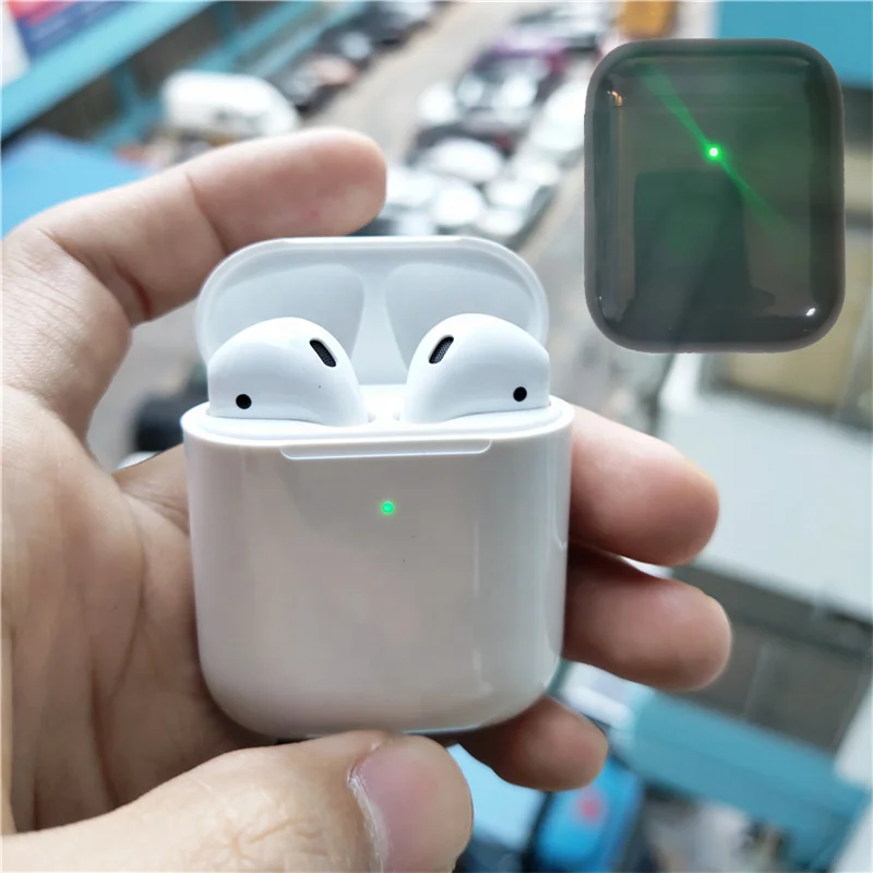 i500 pro tws headphone 1:1 original gps/rename bluetooth earphone all text Reverse magnetic V2.5 i9000 tws airoha 1536u i500 tws