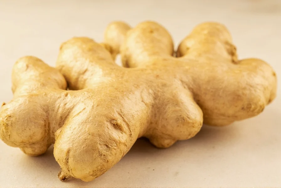 Comparison chart showing GERD-friendly ginger preparations versus preparations that may worsen symptoms