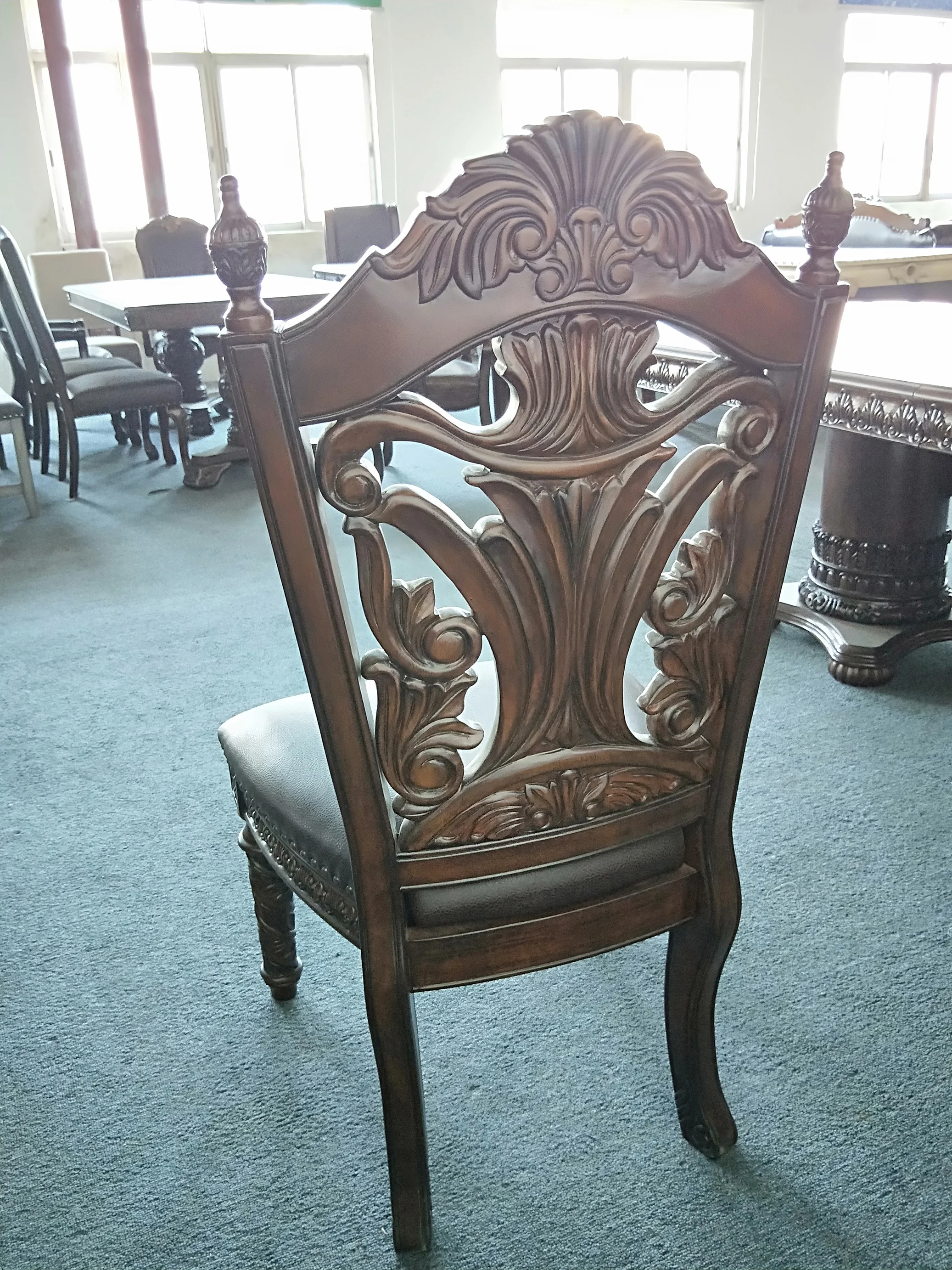 Hot Sell Dining Room Sets Of Dining Table Wood For Dining Table Set 6 8