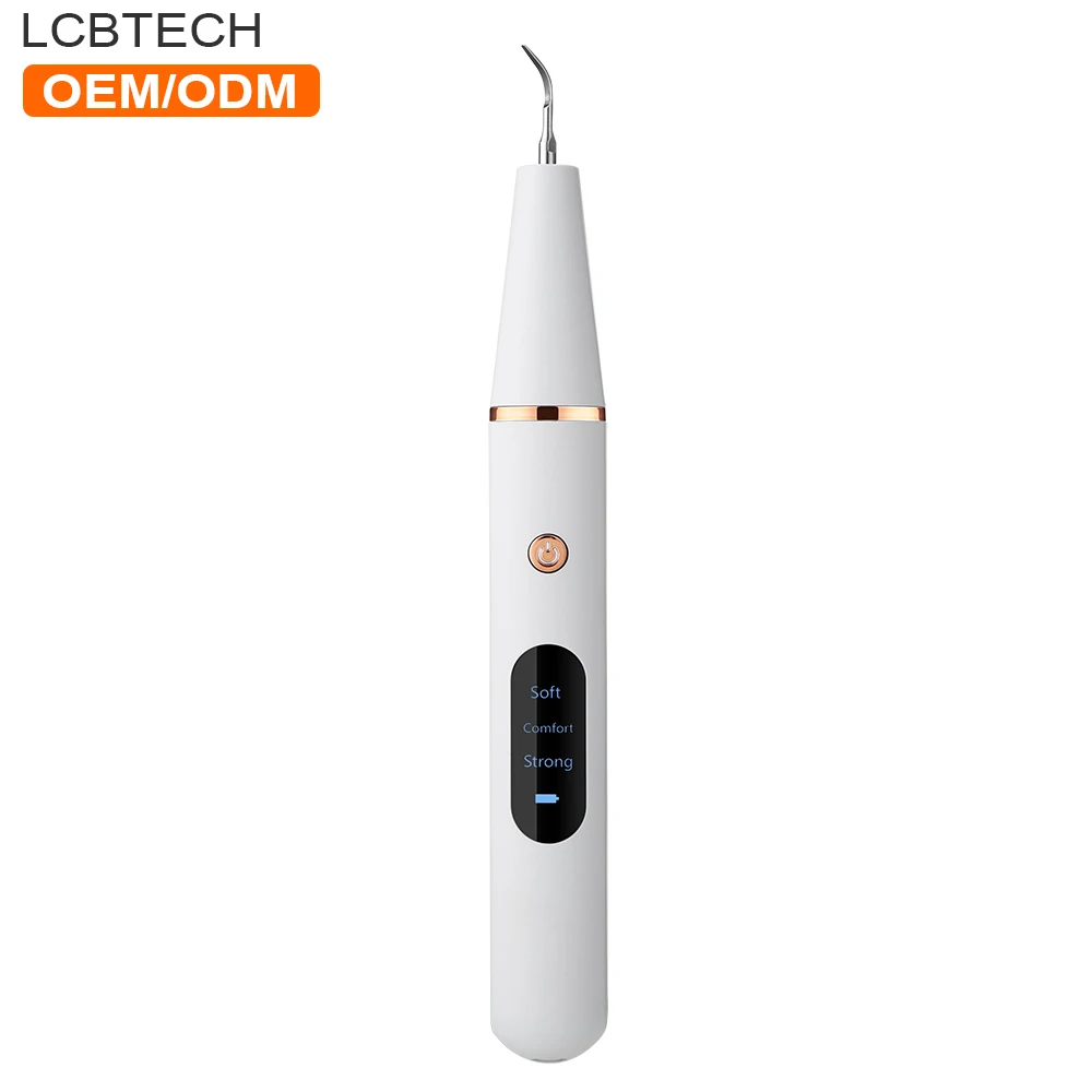 

Electric Portable Dental Scaler 3 Mode Home Ultrasonic Calculus Remover Tooth Cleaner Teeth Whitening Cleaning Device