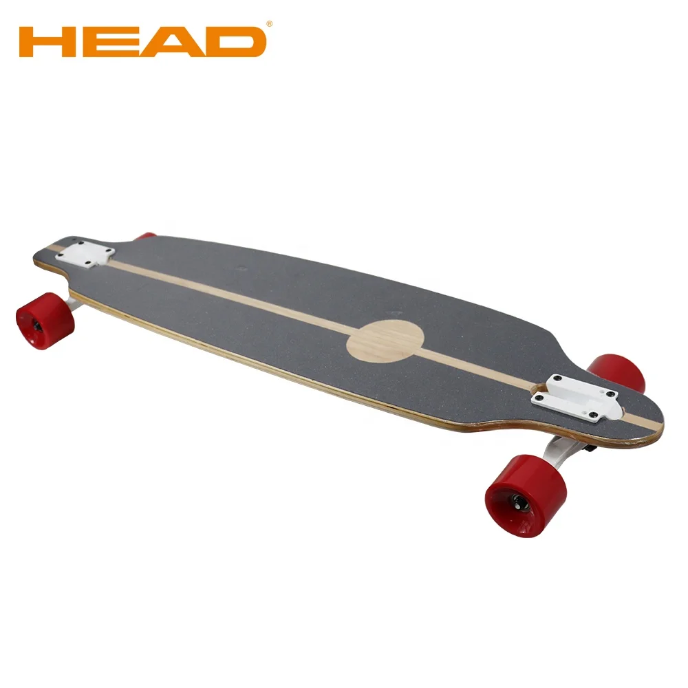 42inch Freeride Complete Skateboard Cruiser Longboard Carving Free