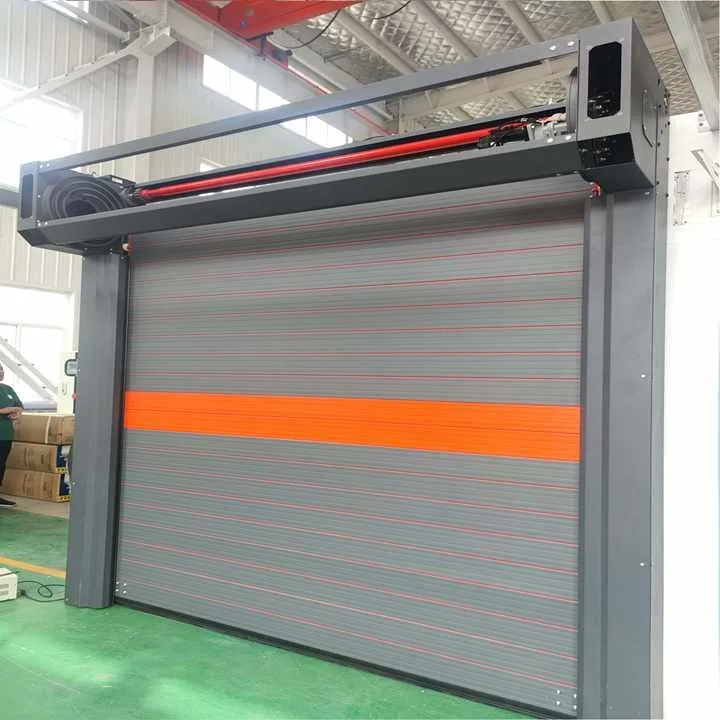 Aluminum High Speed Spiral Door