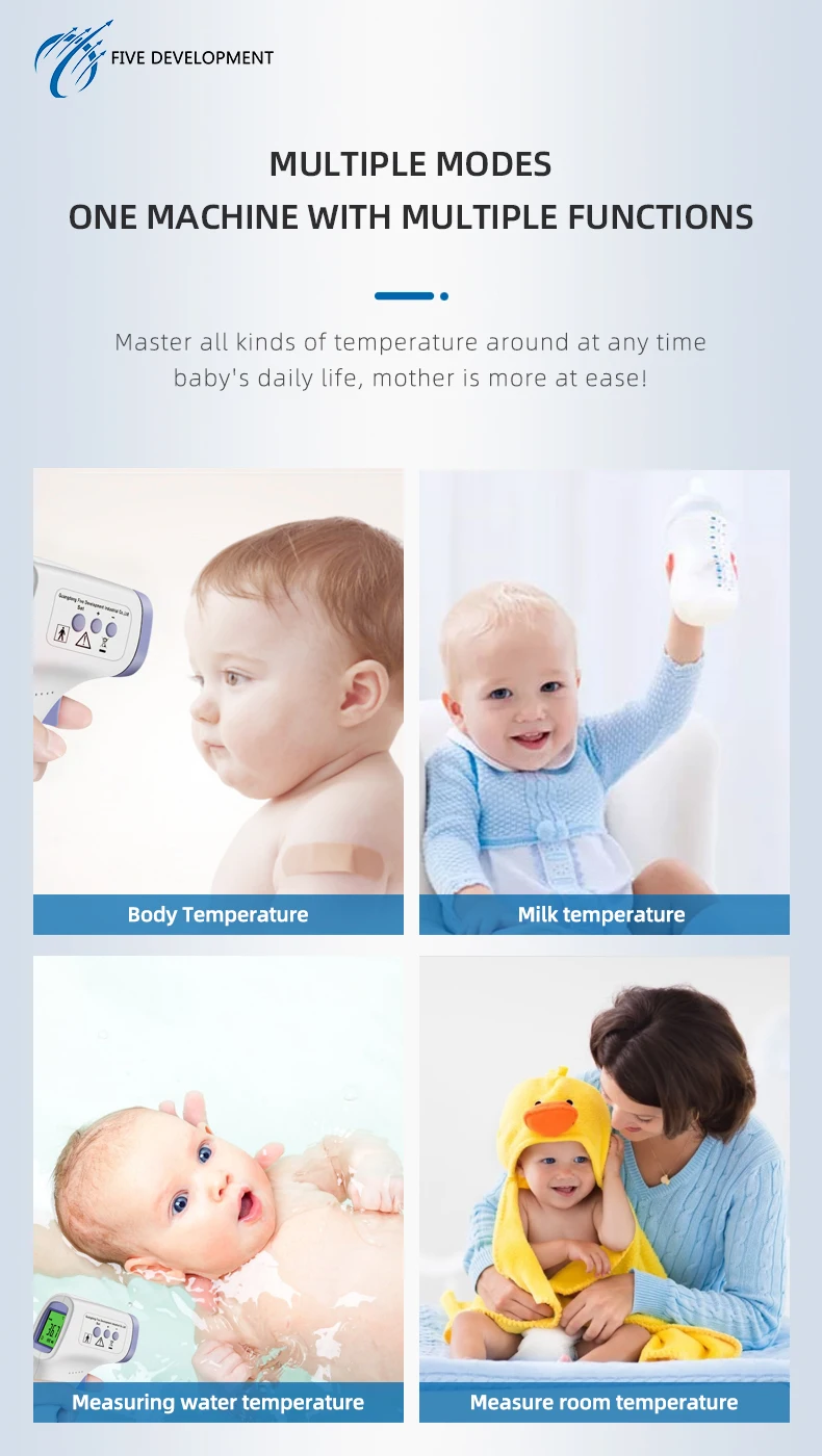 In Stock thermometer infrared medical digital thermometer digital thermometer gun IT-122