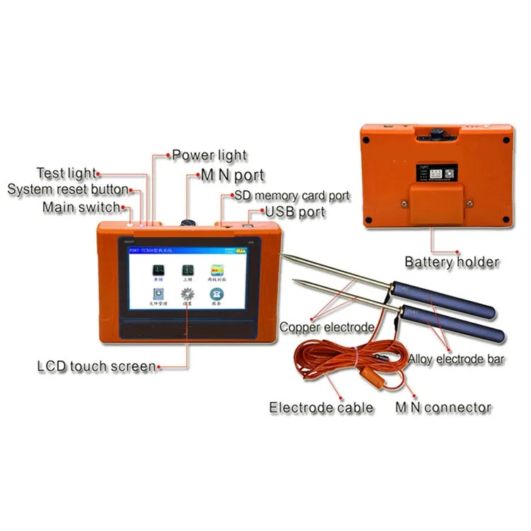 Factory Price 200m 500m Long Range Water Finder Detector Underground