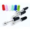 NO heavy metal cbd atomizer lead free vape tank ceramic coil cartridge 0.5g and 1g for choice