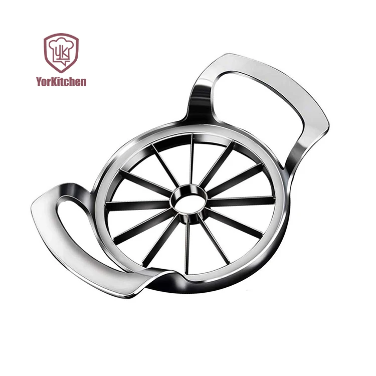 

Stainless Steel Apple Corer Apple Fruit Cutter12-Blade Apple Slicer Fruit Cutter