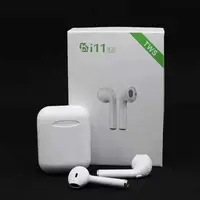 

2019 Two design i11 tws bluetooth 5.0 wireless earphones earpieces mini earbuds