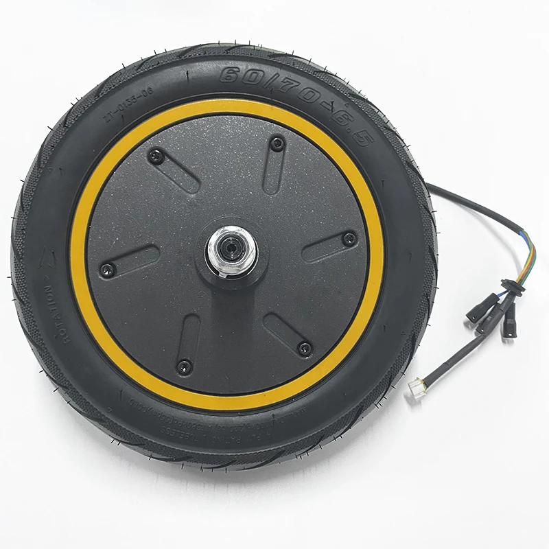 

New Image EU Warehouse Electric Scooter 10 Inch 350W Hub Motor With Rear Wheel Brushless Inflatable Tire Kit for MAX G30 Scooter
