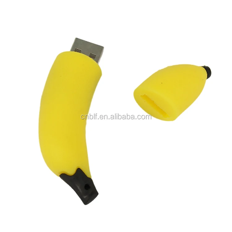 Cute PVC Cartoon Strawberry Usb Flash Drive 1GB 2GB 4GB 8GB Pendrive 32GB 16GB 64GB Gift Pen Drive Memorias Usb Stick - ANKUX.COM