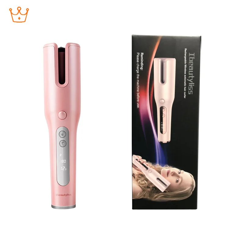 

Ready To Ship Profession Curl Styler Portable Human Mini Pro Ceramic Wirless Hair Curler