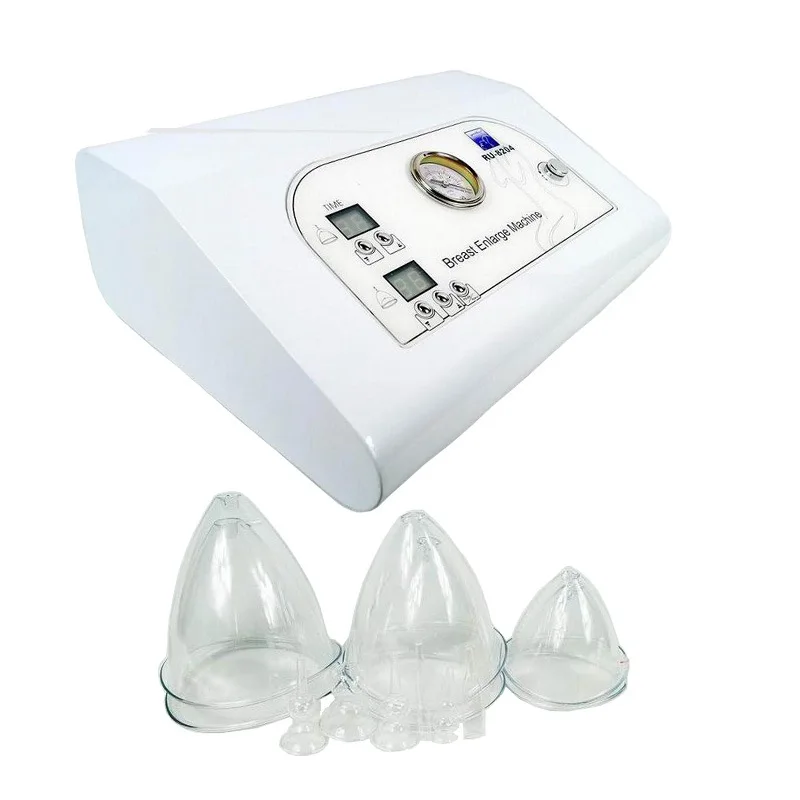 

Portable Vacuum Therapy Breast Massage Sucking Enhancer Butt Lift Machine Breast Cupping Therapy Machine