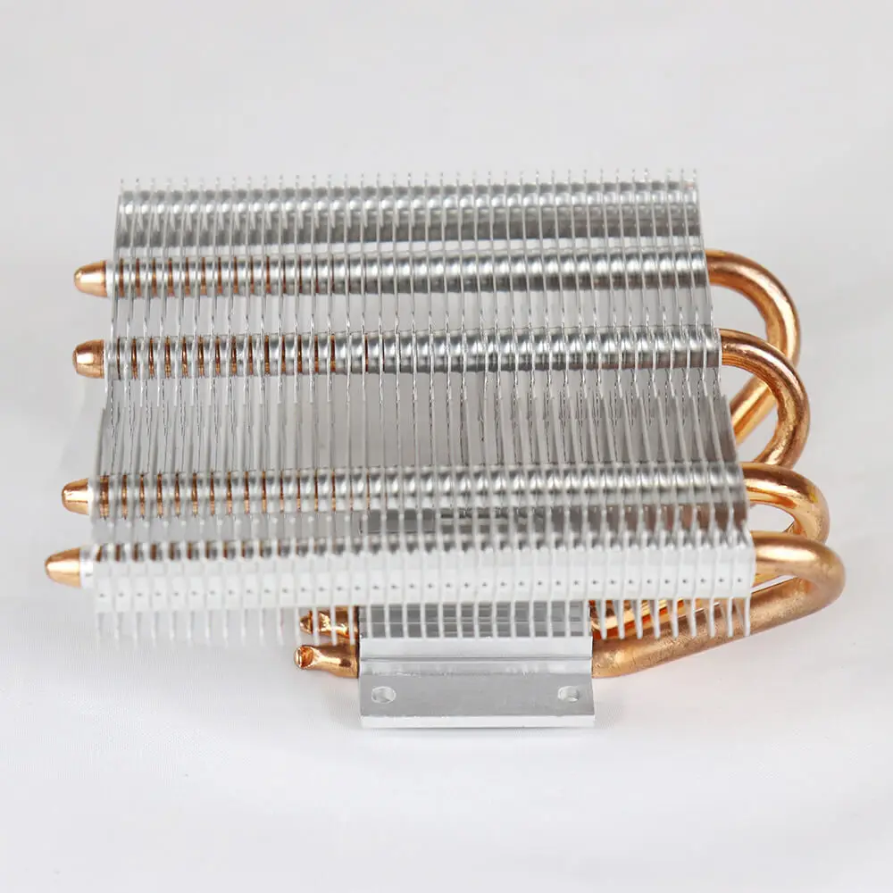 

CPU Radiator With 4 Heat Pipe Computer Server Heat Sink Aluminum Heat Sink