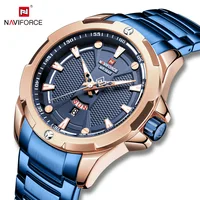 

Top Brand Luxury NAVIFORCE 9161 Fashion Men Watch Business Mens Quartz Sport Relogio Masculino Waterproof WristWatch