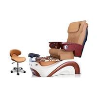 

Kangmei Modern Whirlpool Spa Nail Salon Furniture No Plumbing Foot Luxury Manicure Equipment Pedicure Chair