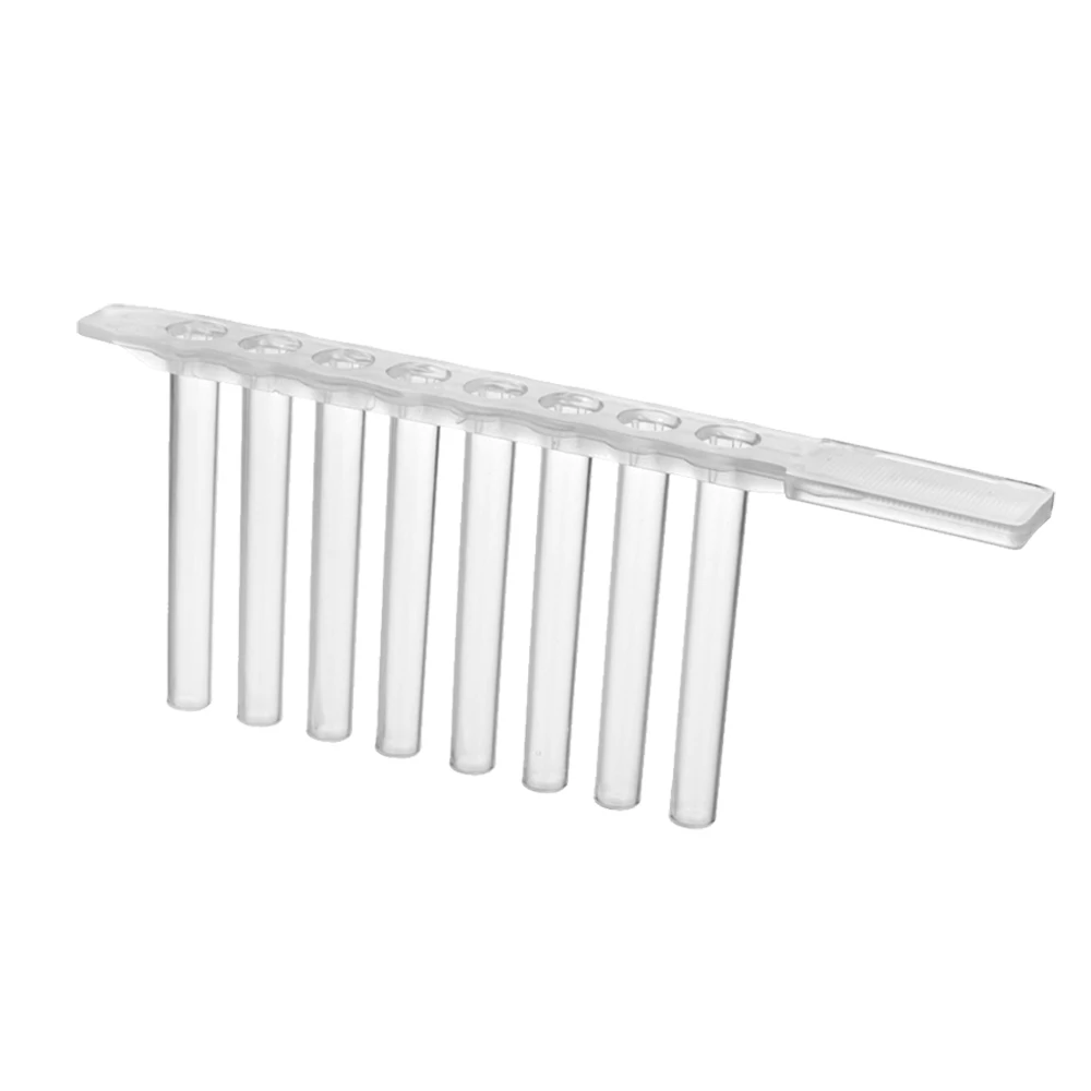 

Good Quality Clear Polypropylene Accurate Precision 8-Strip Tip Combs