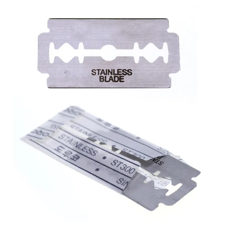 Wholesale Classic Sharp Safety Stainless Steel Men's Shaving Double Edge