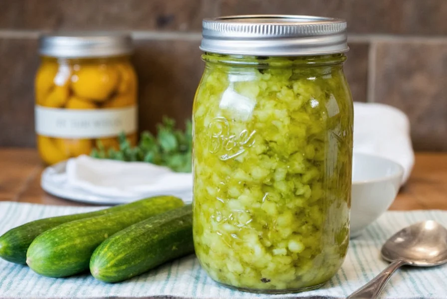 canning cucumber relish like a pro savory secrets and storage hacks