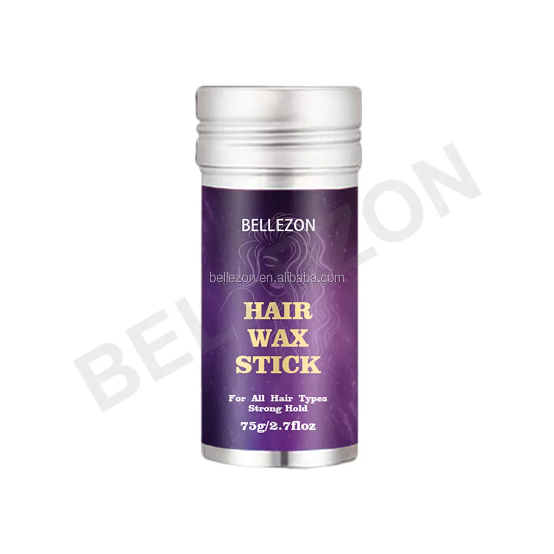 Private Label Strong Hold Wax Stick Slick Stick Hair Wax For All Hair