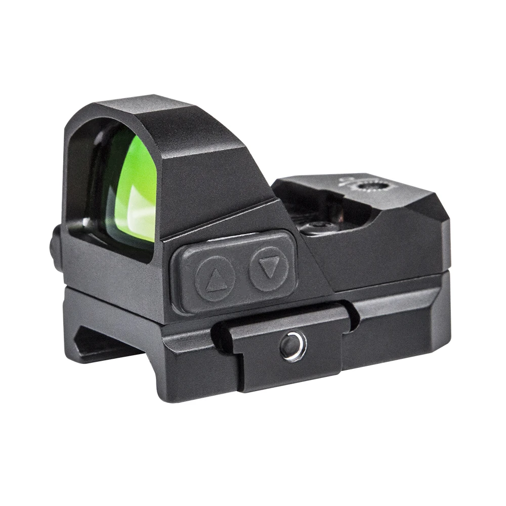 

Airsoft Carbine shooting Optic tactical red dot gun sights trail camera