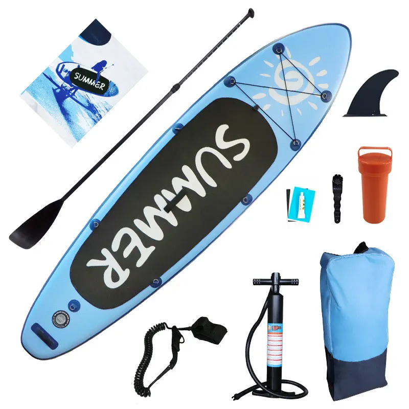 

Race Allround Inflatable Sup Boards with Durable SUP Accessories, Blue/white
