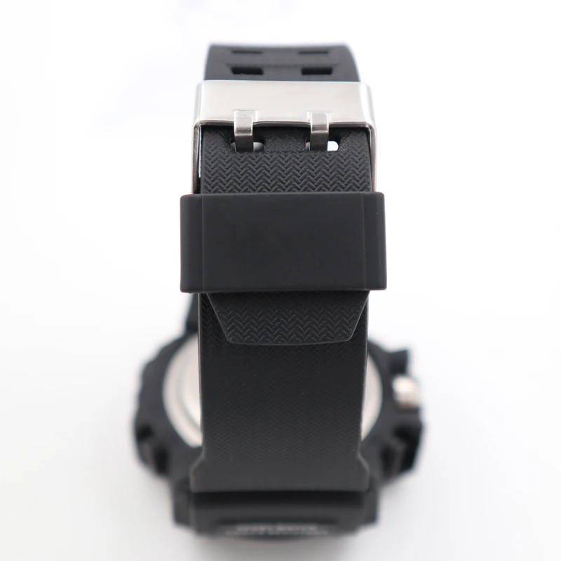 

Wholesale Men Japan Digital Watch Analog Digital Luxury LED Display Rubber Sport Watches For Men world is digital watch