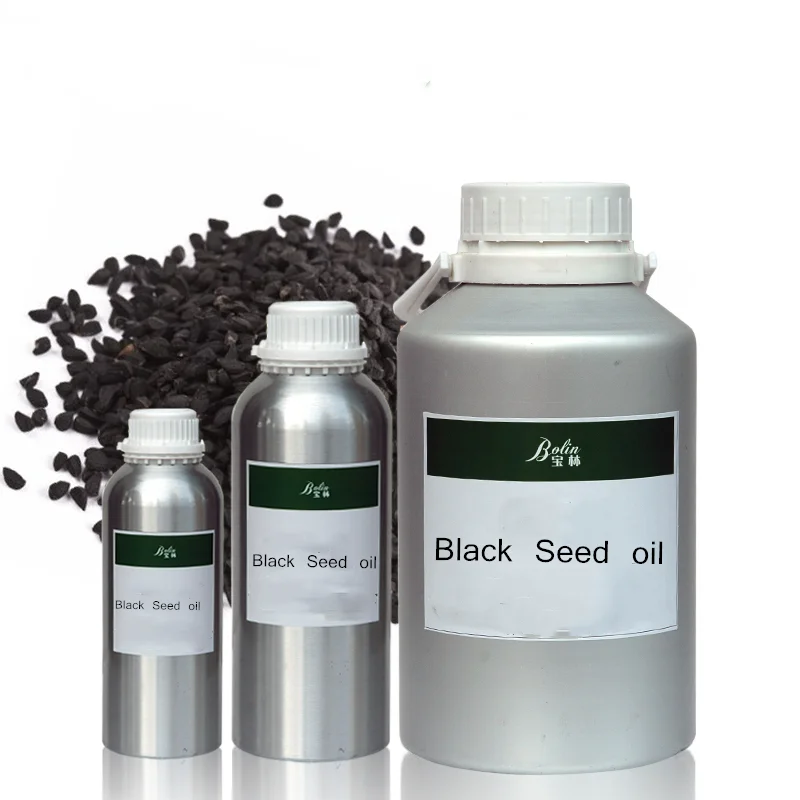 

Baolin wholesale Organic cold pressed Natural black seed oil for hair