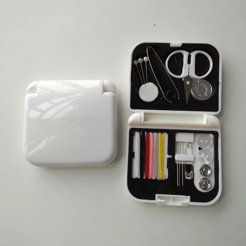 mini travel sewing kit